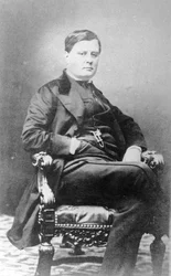 Florian Alexandre Colonna Walewski, ca. 1850